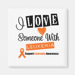 Íman Eu amo alguém com leucemia