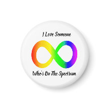 Eu Amo Alguém no Espectro ASD Ímã 