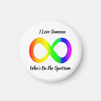 Íman Eu Amo Alguém no Espectro ASD Ímã 