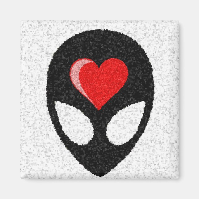 Íman EU AMO aliens! (Frente)