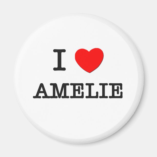 Íman Eu Amo Amelie (Frente)