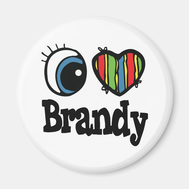 Íman Eu Amo (Amo) Brandy (Frente)
