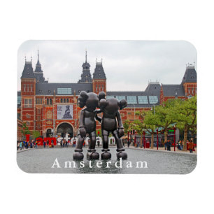 Íman Eu amo Amsterdão