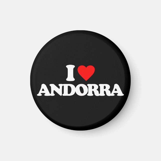 ÍMAN EU AMO ANDORRA (Frente)