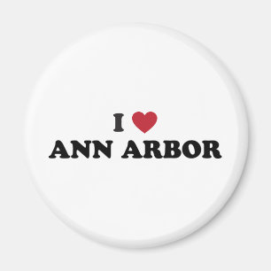 Íman Eu amo Ann Arbor Michigan