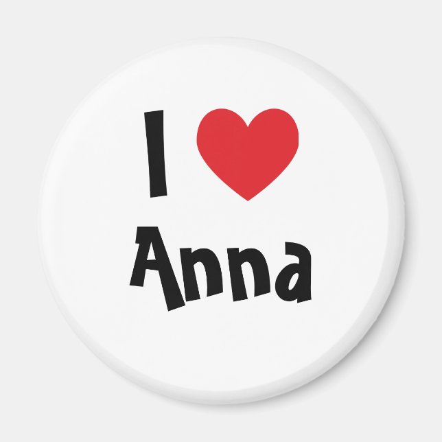 Íman Eu Amo Anna (Frente)