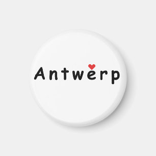 Íman Eu amo Antuérpia