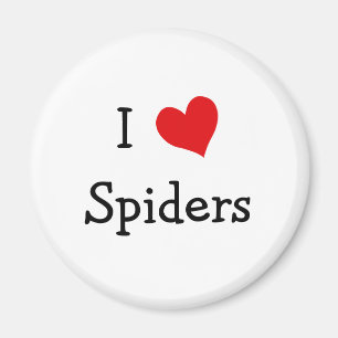 Íman Eu amo aranhas
