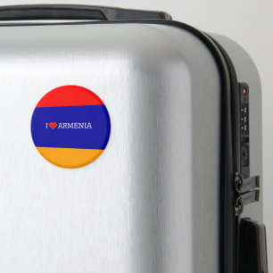 Íman Eu Amo Armênia, bandeira da Armênia