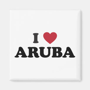 Íman Eu amo Aruba