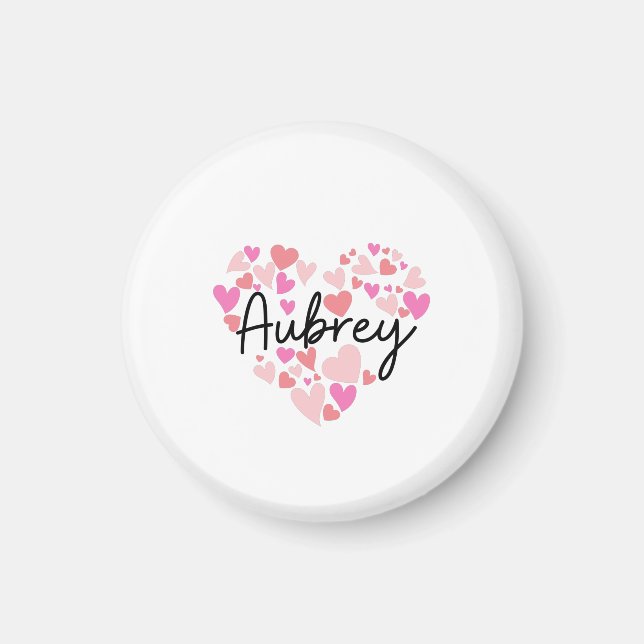 Íman Eu amo Aubrey (Frente)
