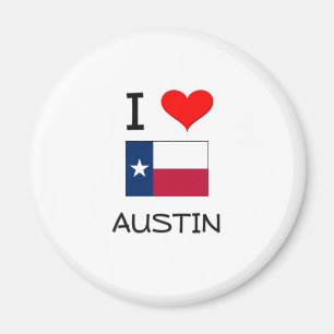 Íman Eu amo Austin Texas