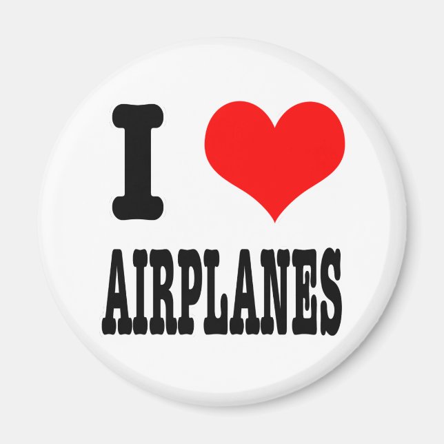 ÍMAN EU AMO AVIÕES (Frente)