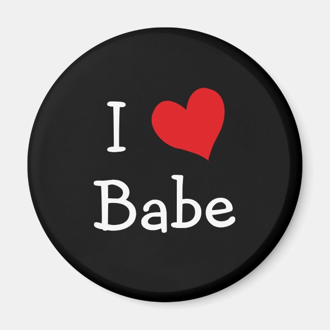 Íman Eu Amo Babe (Frente)