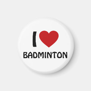 Íman Eu amo Badminton