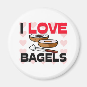 Íman Eu amo Bagels