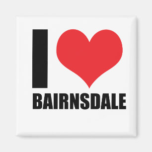 Íman Eu amo Bairnsdale