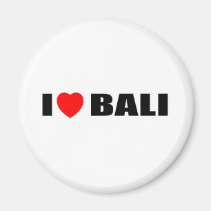 Íman Eu amo Bali, Indonésia