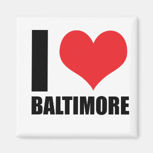 Íman Eu amo Baltimore