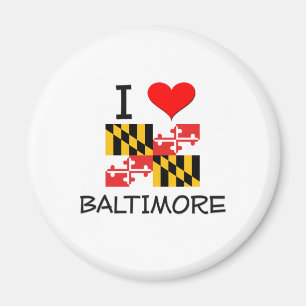 Íman Eu amo Baltimore Maryland