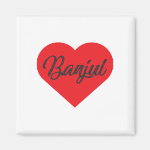 Íman Eu Amo Banjul - A Gâmbia