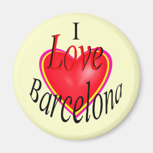 Íman Eu amo Barcelona!