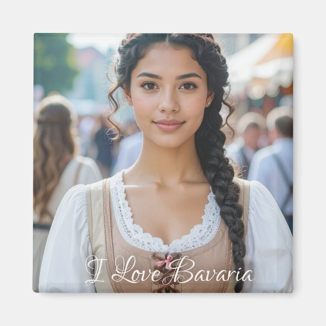 ÍMAN EU AMO BAVIÈRA (Frente)
