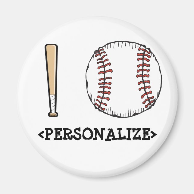Íman Eu Amo (Beisebol), <PERSONALIZE> (Frente)
