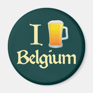 Íman Eu amo Bélgica