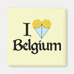 Íman Eu amo Bélgica
