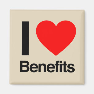 Íman Eu amo benefícios