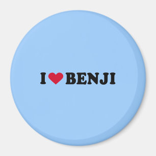 ÍMAN EU AMO BENJI