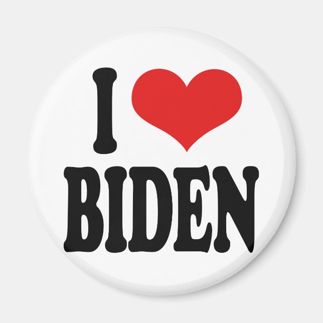 Íman Eu Amo Biden (Frente)