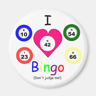 Íman Eu amo Bingo, não julgue
