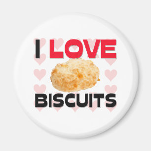 Íman Eu amo biscoitos