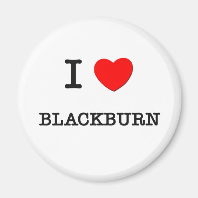 Íman Eu Amo Blackburn (Frente)