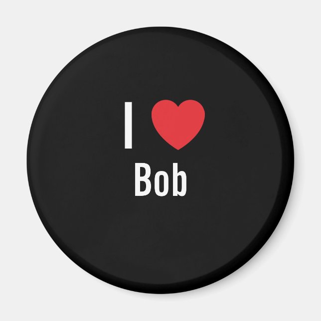 Íman Eu amo Bob (Frente)