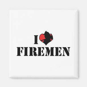 Íman Eu Amo Bombeiros