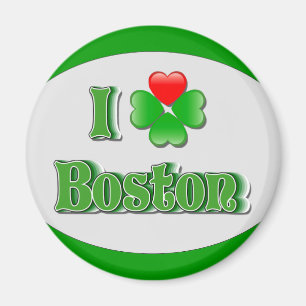 Íman eu amo Boston - Clover