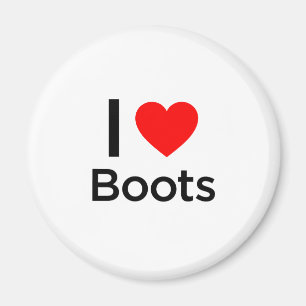 Íman Eu amo botas