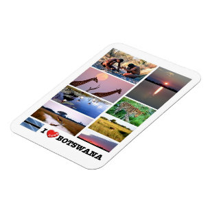 Íman EU AMO Botsuana - Magnet