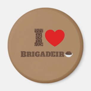 Íman Eu amo Brigadeiro