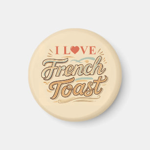 Íman Eu Amo Brinde Francesa