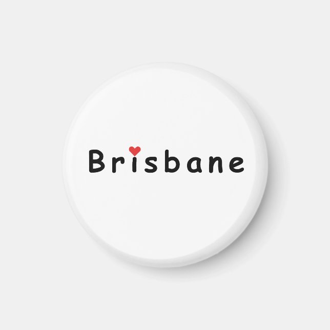 Íman Eu amo Brisbane (Frente)