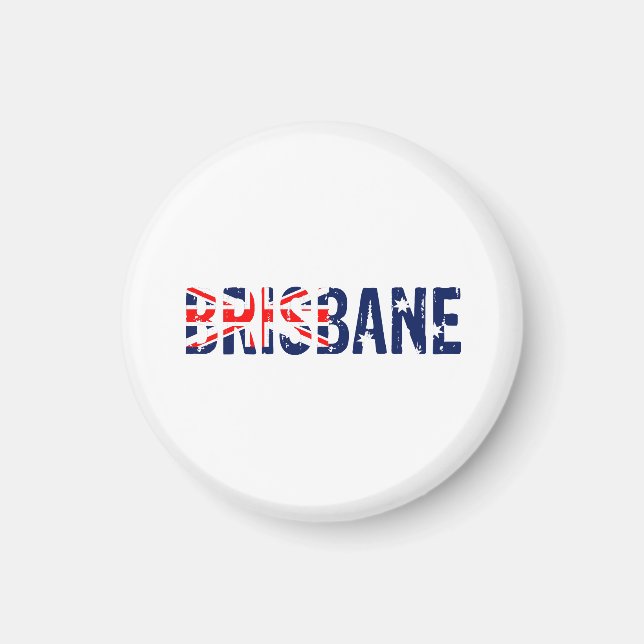 Íman Eu amo Brisbane (Frente)
