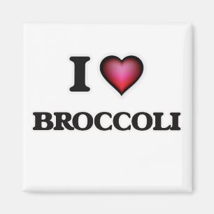 Íman Eu Amo Broccoli