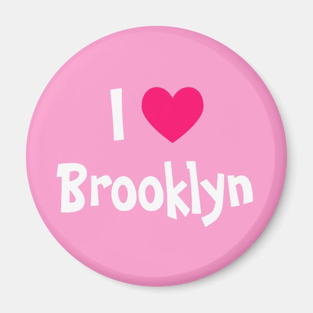 Íman Eu Amo Brooklyn (Frente)