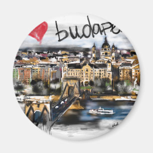 Íman Eu amo Budapest