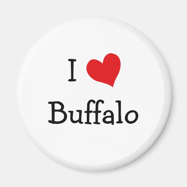 Íman Eu Amo Buffalo (Frente)