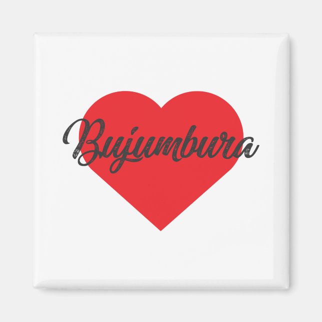 Íman Eu Amo Bujumbura - Burundi (Frente)